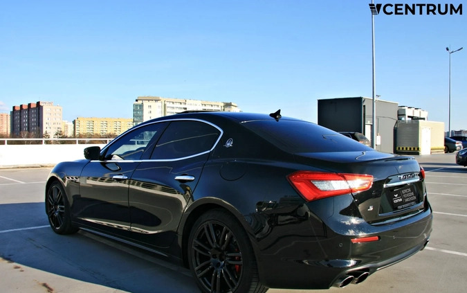 Maserati Ghibli cena 186900 przebieg: 66636, rok produkcji 2019 z Kcynia małe 137